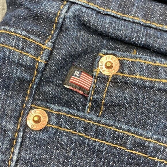 Ralph Lauren Bootcut Blue jeans. Excellent condition - Picture 6 of 9